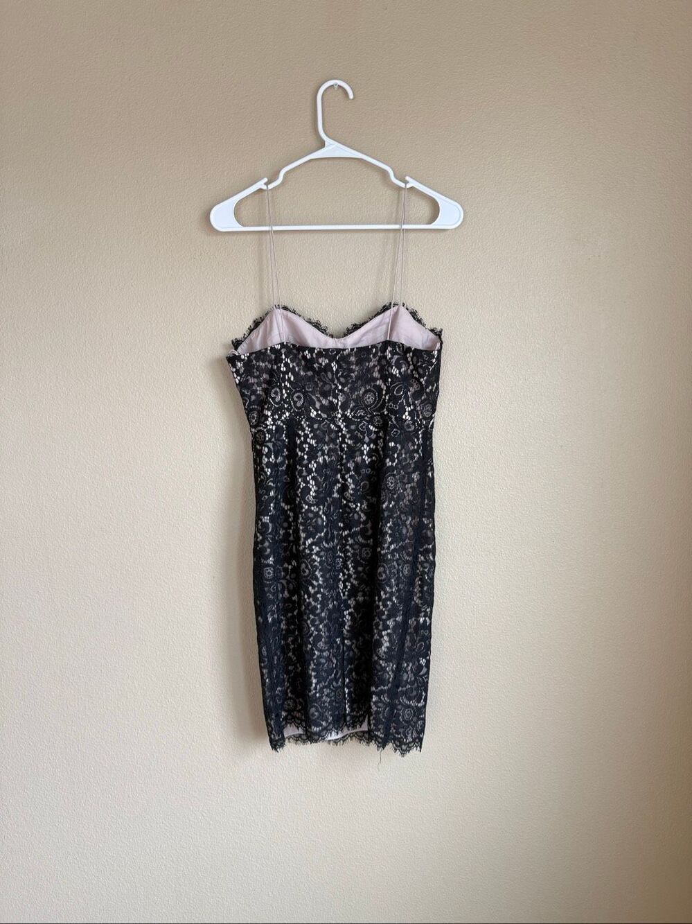 Likely Black Lace Overlay Dress - Picture 3 of 5
